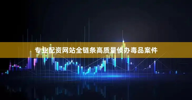 专业配资网站全链条高质量侦办毒品案件