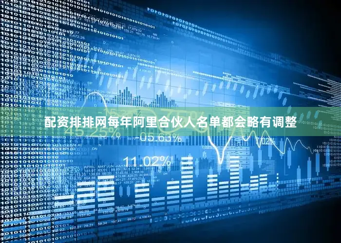 配资排排网每年阿里合伙人名单都会略有调整