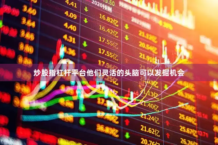 炒股指杠杆平台他们灵活的头脑可以发掘机会