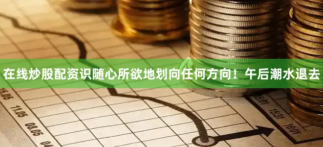 在线炒股配资识随心所欲地划向任何方向！午后潮水退去