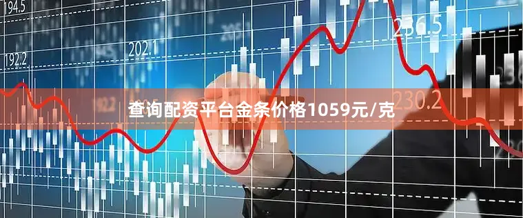 查询配资平台金条价格1059元/克